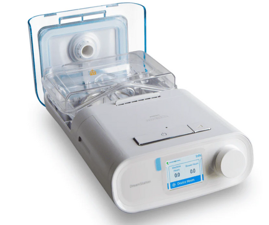 Kit CPAP automático DreamStation com Umidificador - Philips Respironics