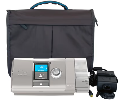 VPAP automático AirCurve 10 VAuto com Umidificador - ResMed